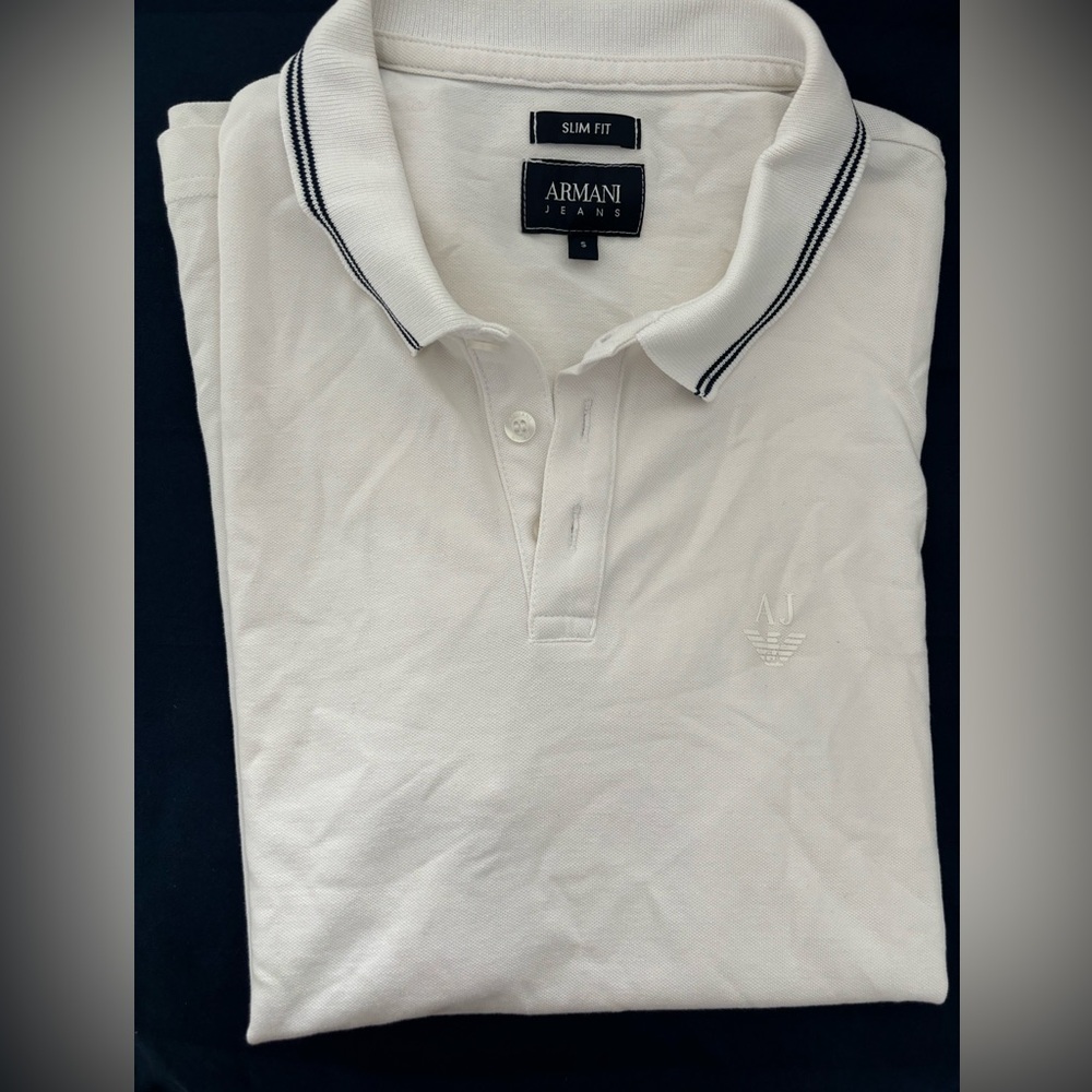 Armani jeans polo shirt
